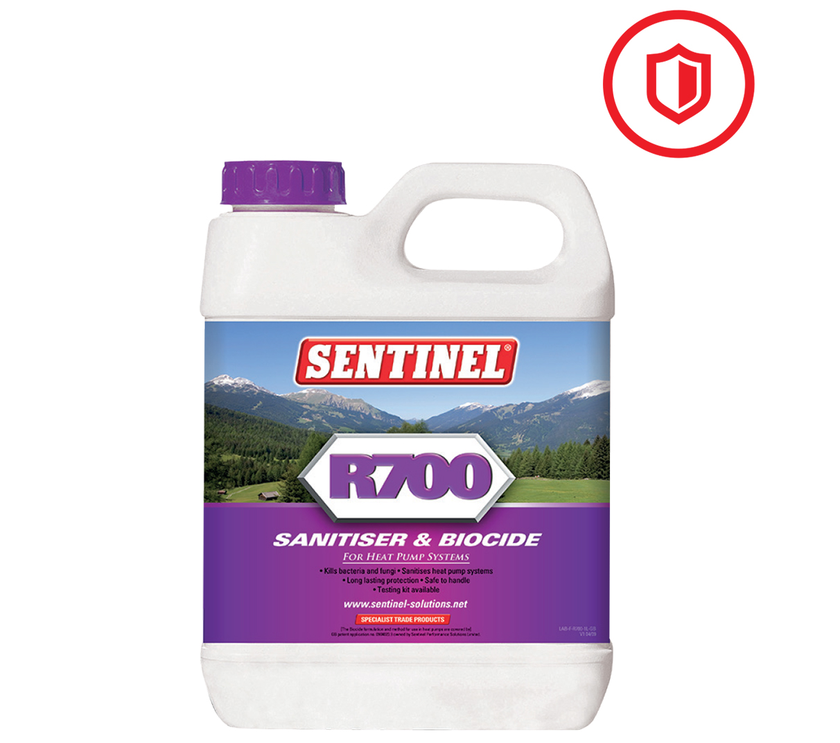 R700 Sanitiser Biocide