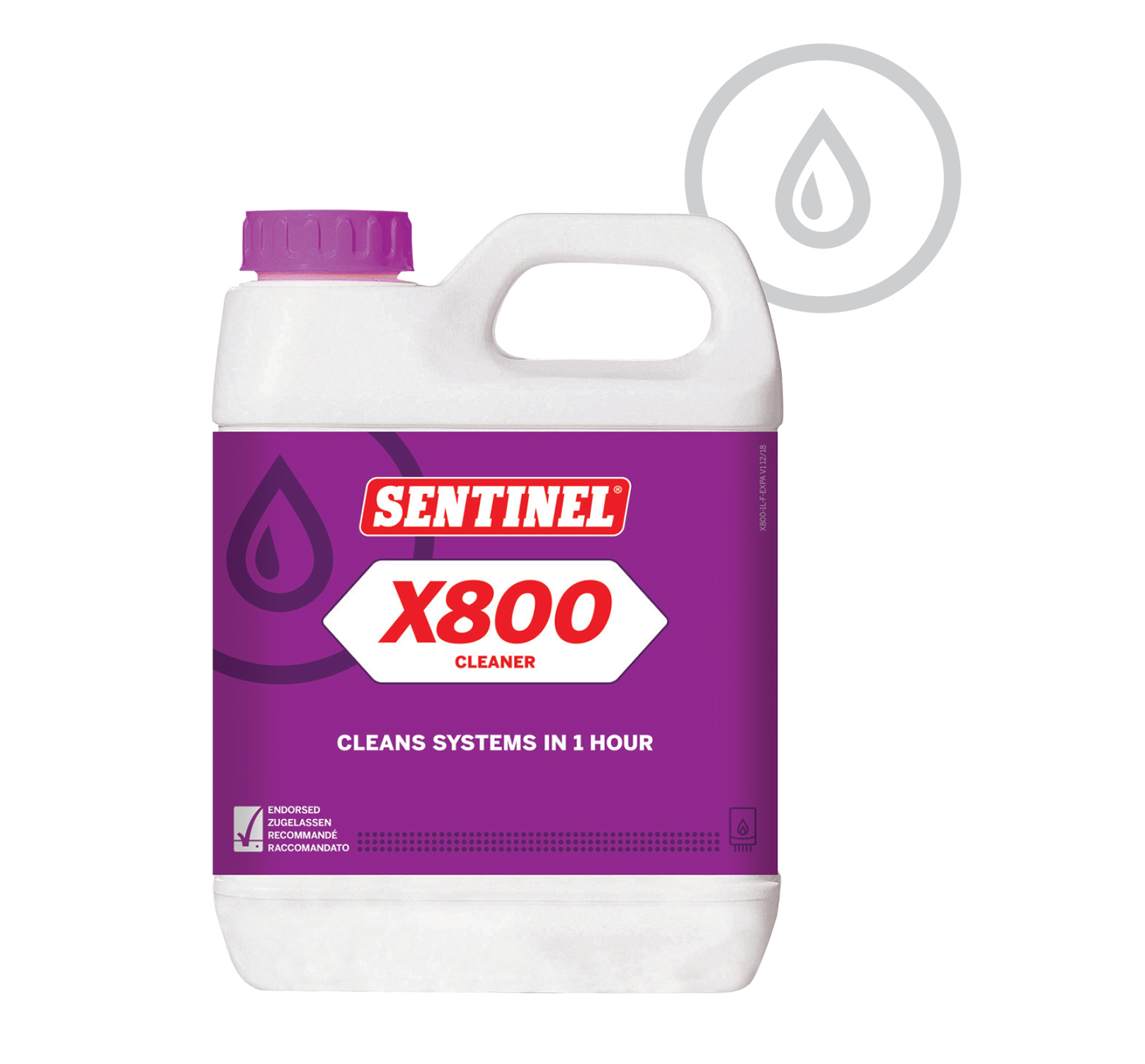 X800 Fast Acting Cleaner