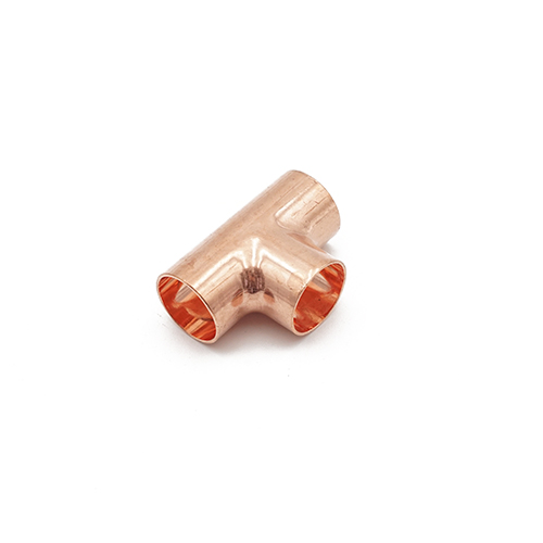 Primaflow Copper Pushfit Equal Tee - 15mm