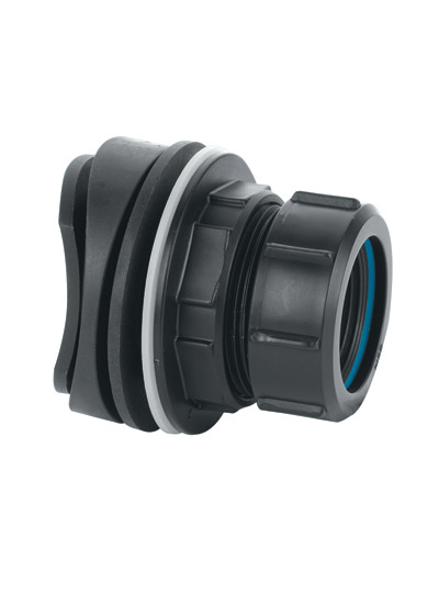 MCALPINE 1.1/4 BOSS CONNECTORFOR RWP BLACK