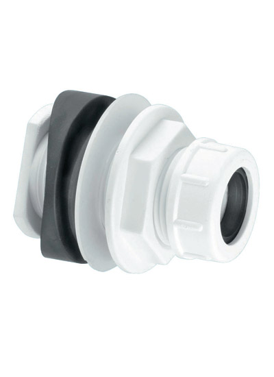 MCALPINE 22MM BOSS CONN (FORSOIL & R/WATER) - BOSSCONN-22MM