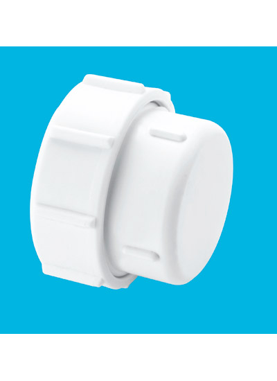 MCALPINE 1.50 WASTE PIPE BLANKCAP