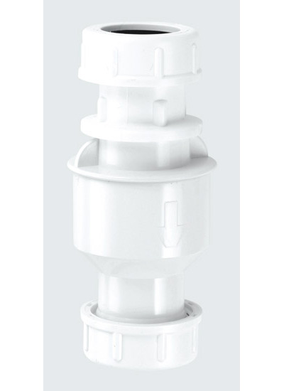 MCALPINE 19/22MM INLINE NRV -CONVALVE