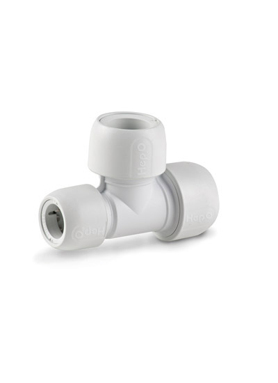 HEP2O 22X15X22 END REDUCED TEE HD12