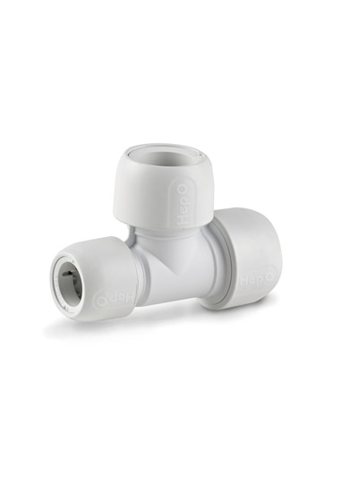 HEP2O 28X22X28 END REDUCED TEE HD12