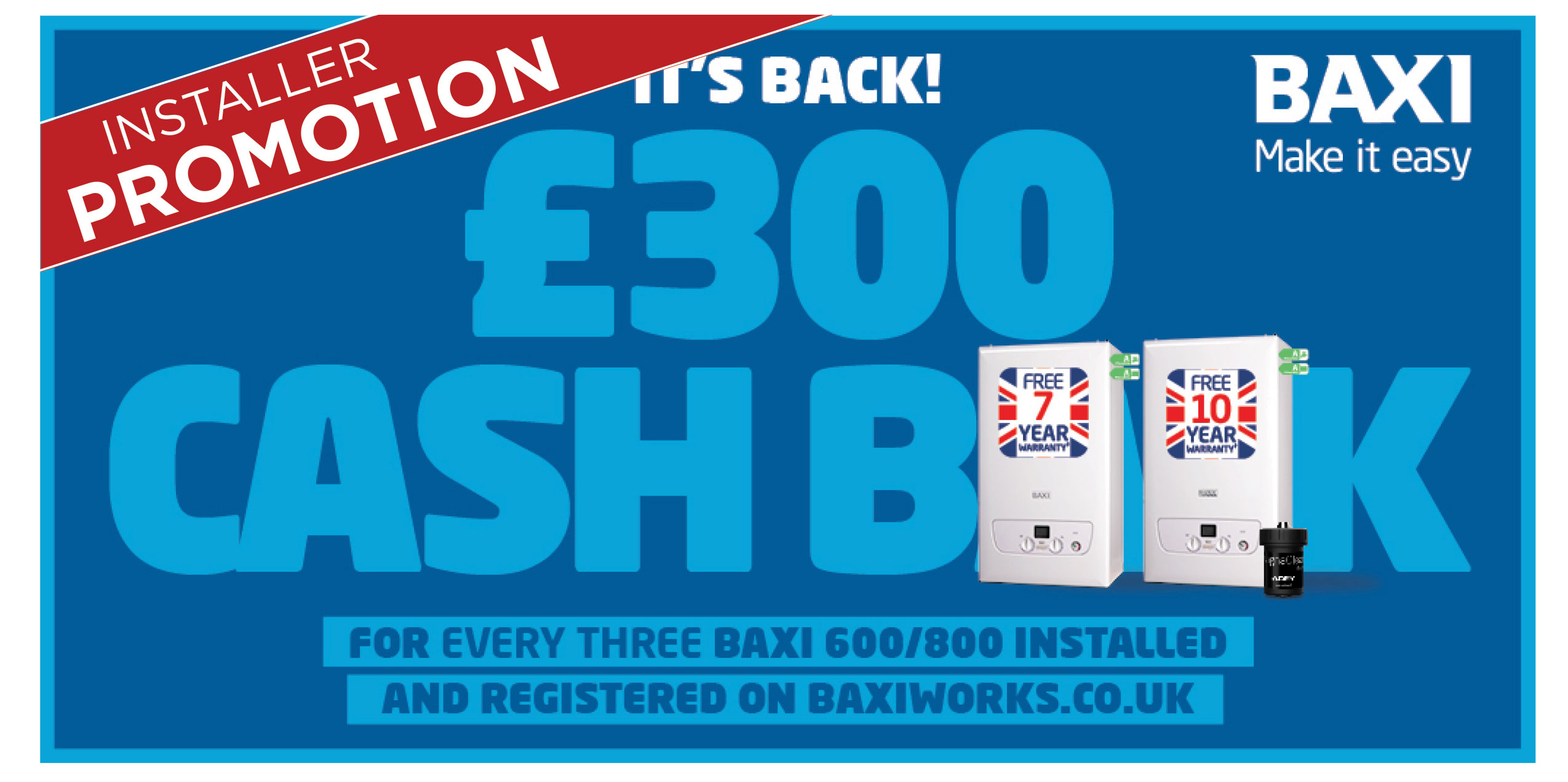 Baxi Cashback