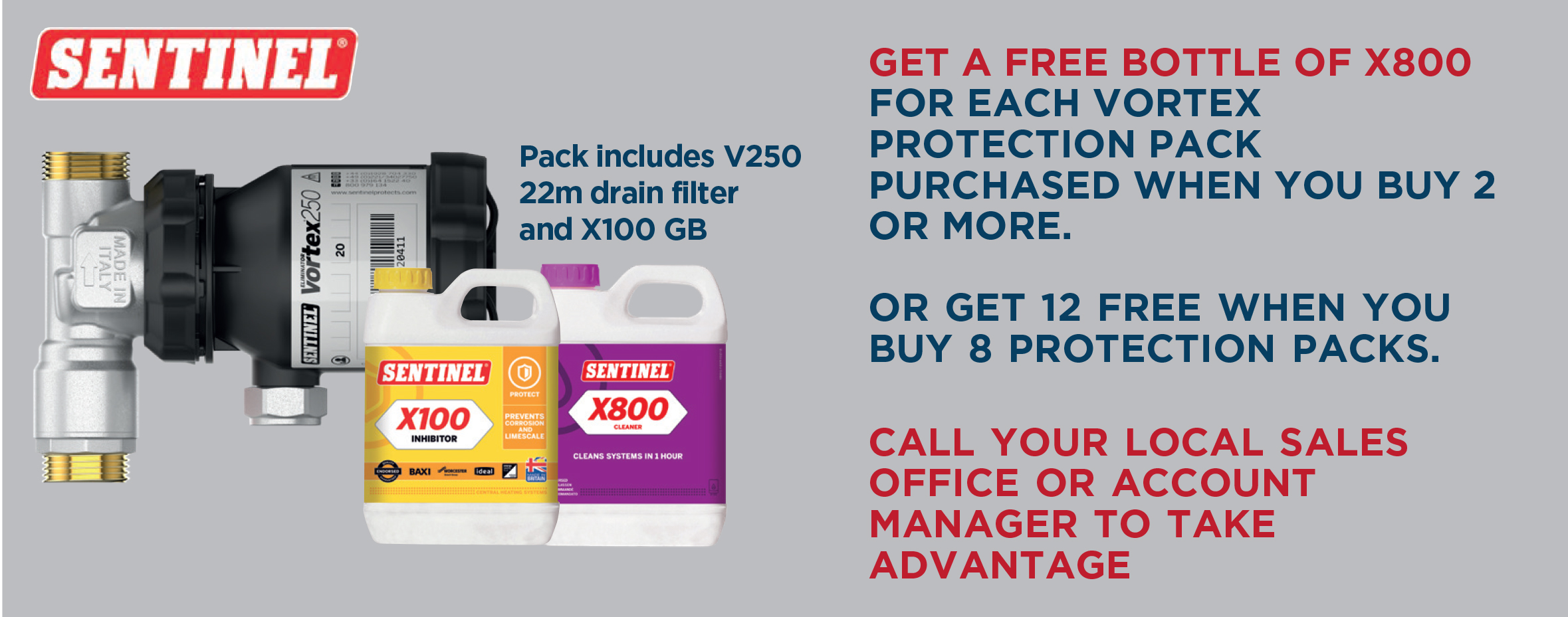 Sentinel Vortex Protection Pack